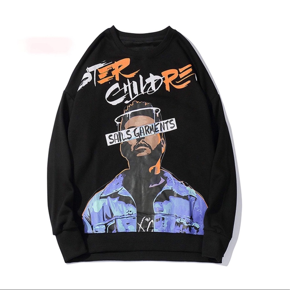 Weeknd sweater